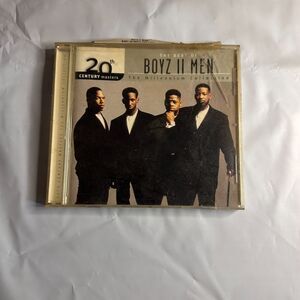 Boyz II Men – The Best Of CD 20th Century Masters Millennium Collection